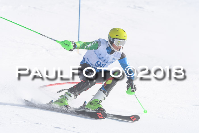 SVM U14/U16 Slalom 14.01.2018