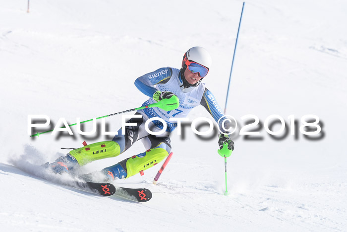SVM U14/U16 Slalom 14.01.2018