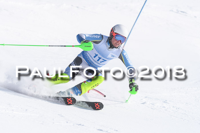 SVM U14/U16 Slalom 14.01.2018