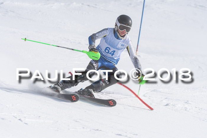 SVM U14/U16 Slalom 14.01.2018