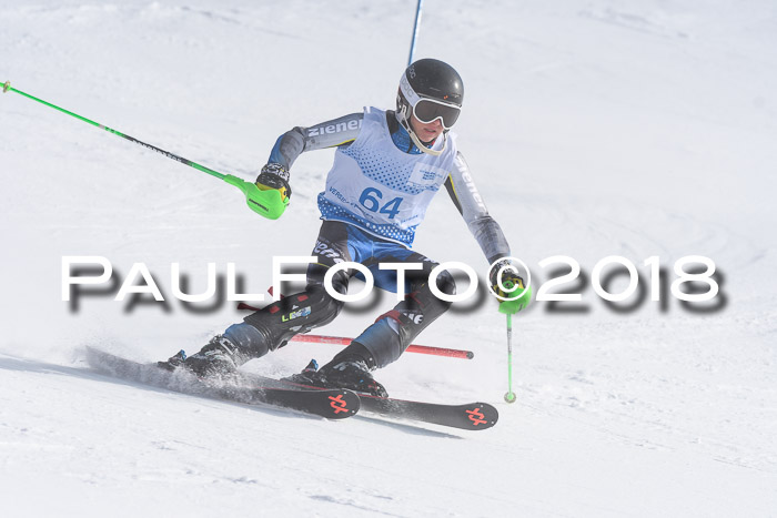 SVM U14/U16 Slalom 14.01.2018