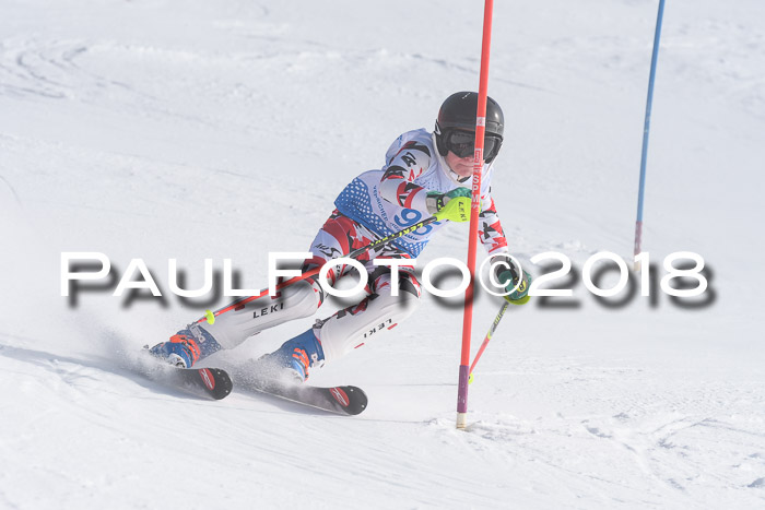 SVM U14/U16 Slalom 14.01.2018