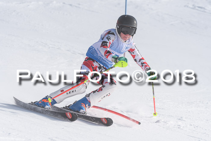 SVM U14/U16 Slalom 14.01.2018