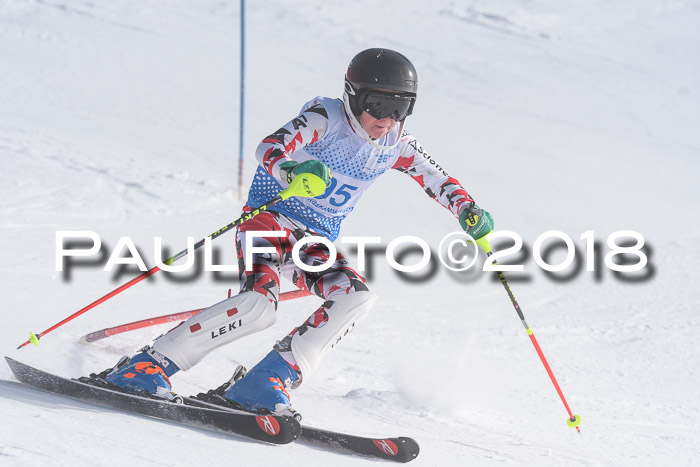 SVM U14/U16 Slalom 14.01.2018
