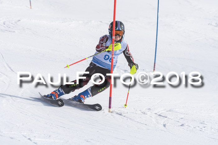 SVM U14/U16 Slalom 14.01.2018