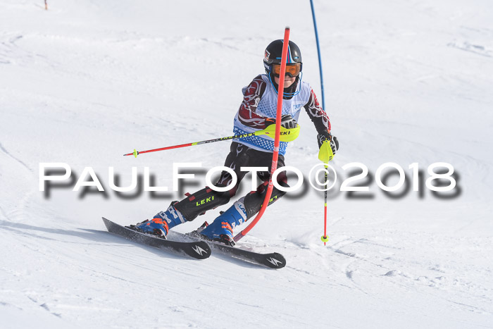 SVM U14/U16 Slalom 14.01.2018