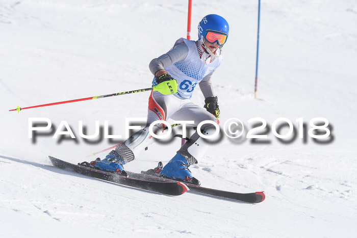 SVM U14/U16 Slalom 14.01.2018