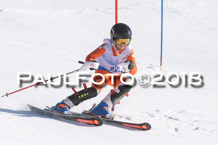 SVM U14/U16 Slalom 14.01.2018