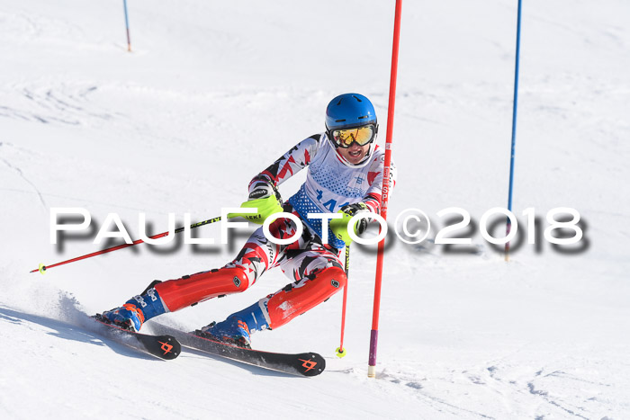 SVM U14/U16 Slalom 14.01.2018