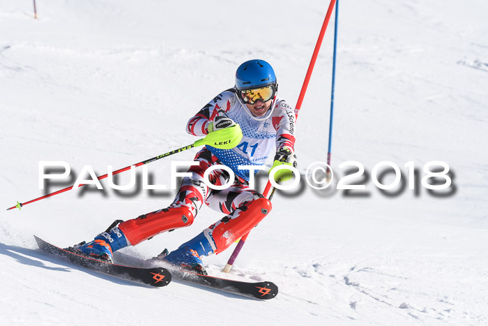 SVM U14/U16 Slalom 14.01.2018