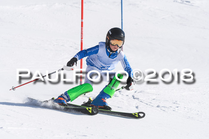 SVM U14/U16 Slalom 14.01.2018