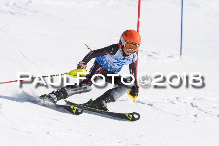 SVM U14/U16 Slalom 14.01.2018