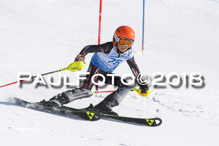 SVM U14/U16 Slalom 14.01.2018