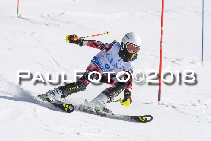 SVM U14/U16 Slalom 14.01.2018