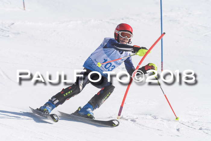 SVM U14/U16 Slalom 14.01.2018