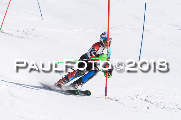 SVM U14/U16 Slalom 14.01.2018