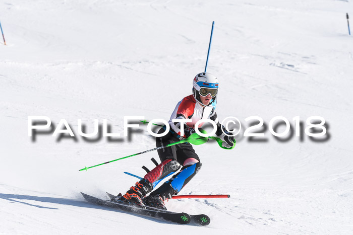 SVM U14/U16 Slalom 14.01.2018