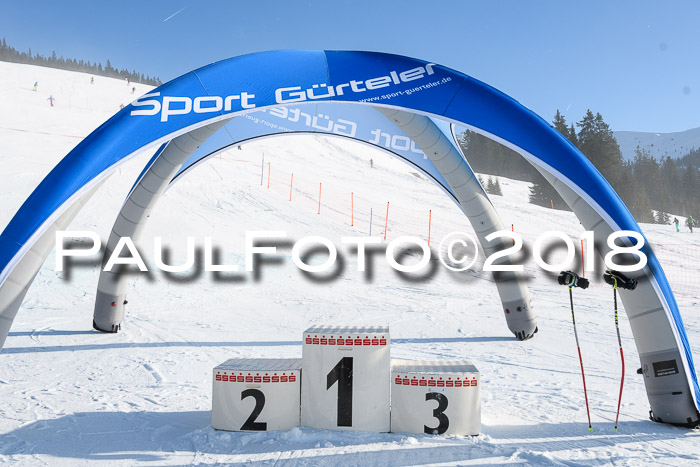 SVM U14/U16 Slalom 14.01.2018