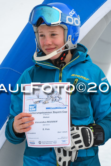 SVM U14/U16 Slalom 14.01.2018