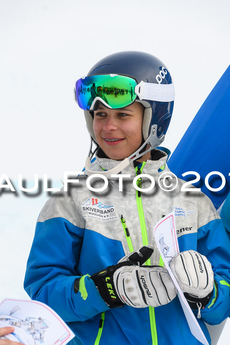 SVM U14/U16 Slalom 14.01.2018