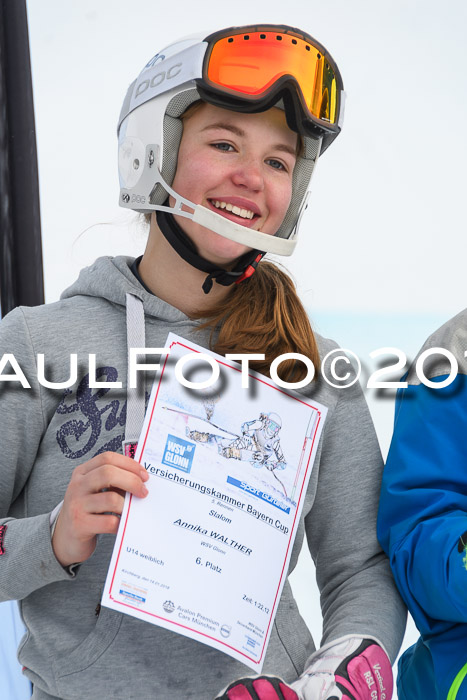 SVM U14/U16 Slalom 14.01.2018