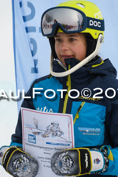 SVM U14/U16 Slalom 14.01.2018