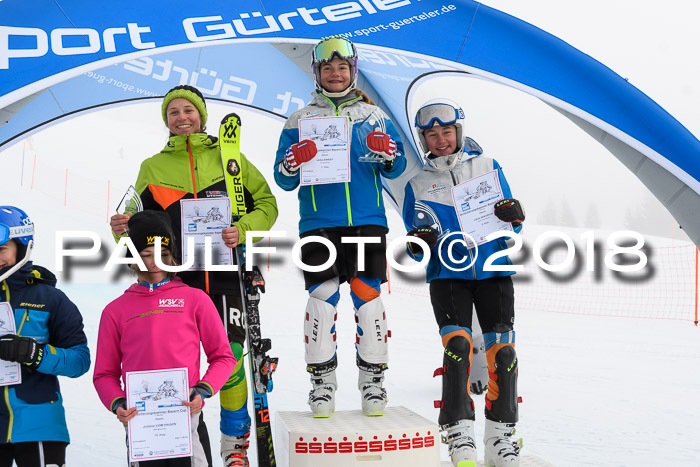 SVM U14/U16 Slalom 14.01.2018