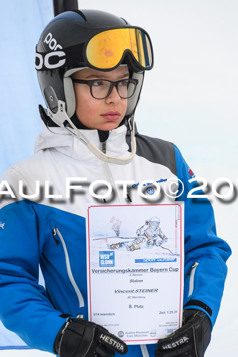 SVM U14/U16 Slalom 14.01.2018
