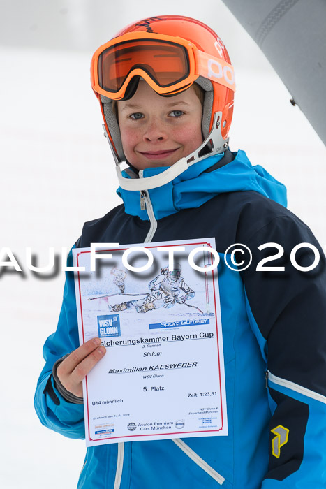 SVM U14/U16 Slalom 14.01.2018