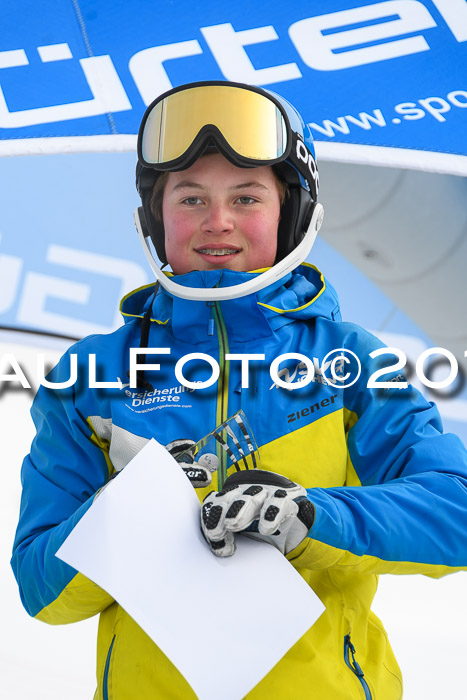 SVM U14/U16 Slalom 14.01.2018