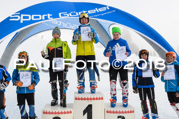 SVM U14/U16 Slalom 14.01.2018