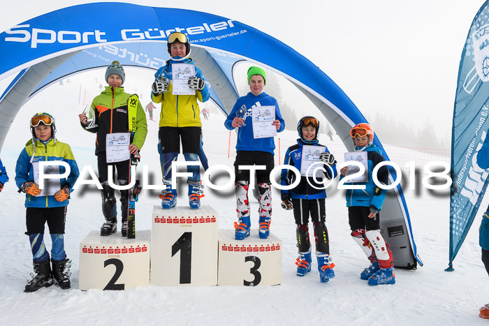 SVM U14/U16 Slalom 14.01.2018