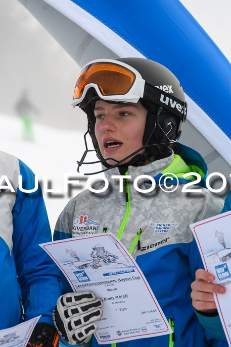 SVM U14/U16 Slalom 14.01.2018