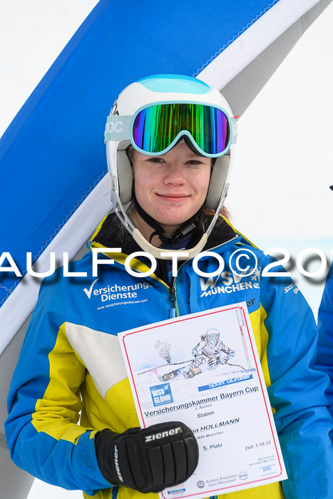 SVM U14/U16 Slalom 14.01.2018
