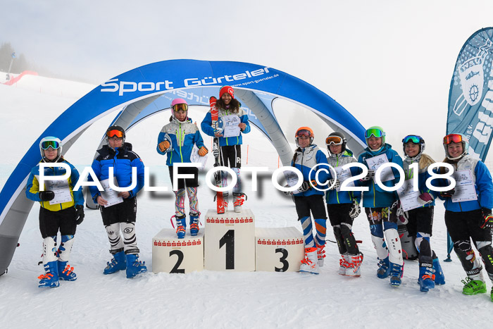 SVM U14/U16 Slalom 14.01.2018