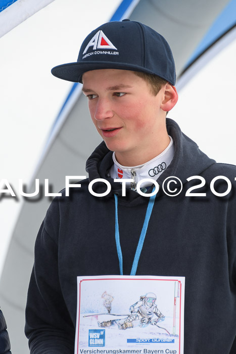 SVM U14/U16 Slalom 14.01.2018