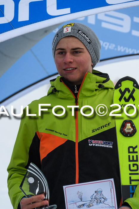 SVM U14/U16 Slalom 14.01.2018