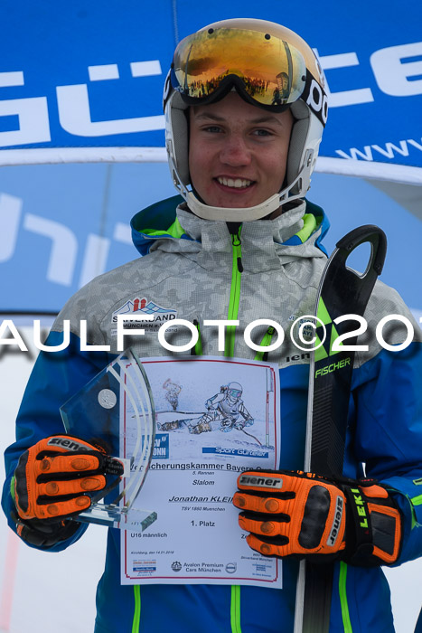 SVM U14/U16 Slalom 14.01.2018