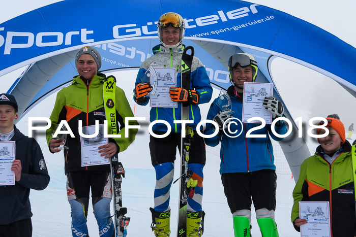 SVM U14/U16 Slalom 14.01.2018