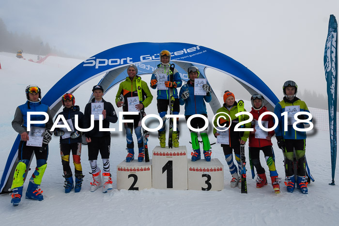 SVM U14/U16 Slalom 14.01.2018