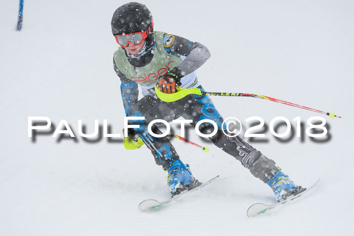 1. ASV Geiger Cup RS 20.01.2018