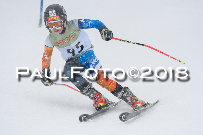 1. ASV Geiger Cup RS 20.01.2018