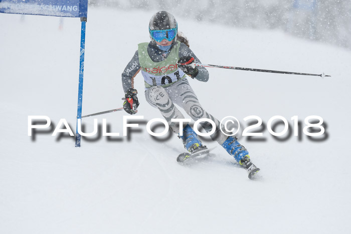1. ASV Geiger Cup RS 20.01.2018