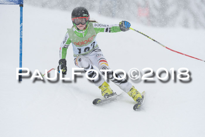 1. ASV Geiger Cup RS 20.01.2018