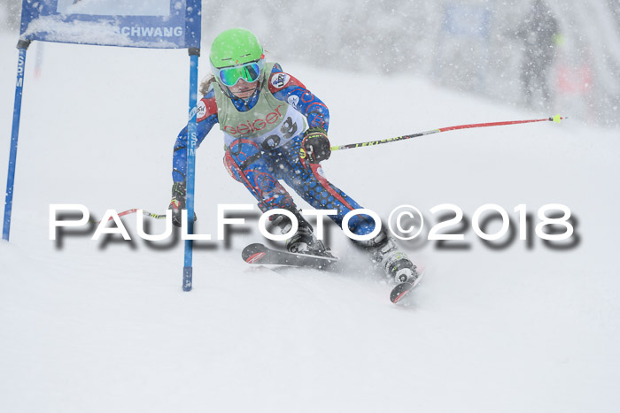 1. ASV Geiger Cup RS 20.01.2018