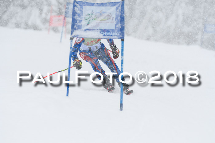 1. ASV Geiger Cup RS 20.01.2018