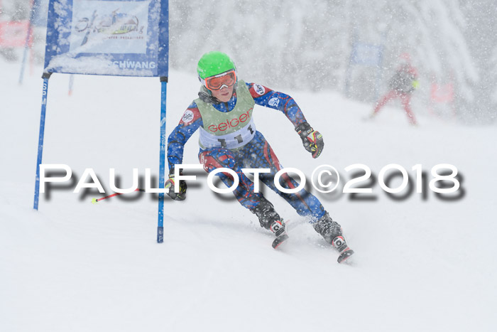 1. ASV Geiger Cup RS 20.01.2018