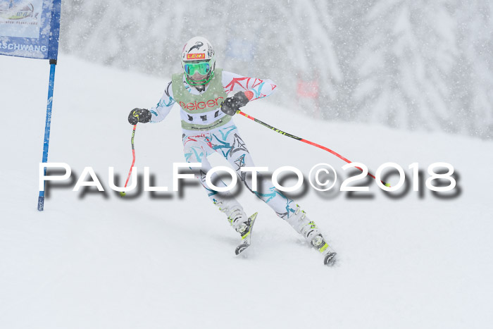 1. ASV Geiger Cup RS 20.01.2018