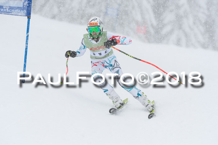 1. ASV Geiger Cup RS 20.01.2018