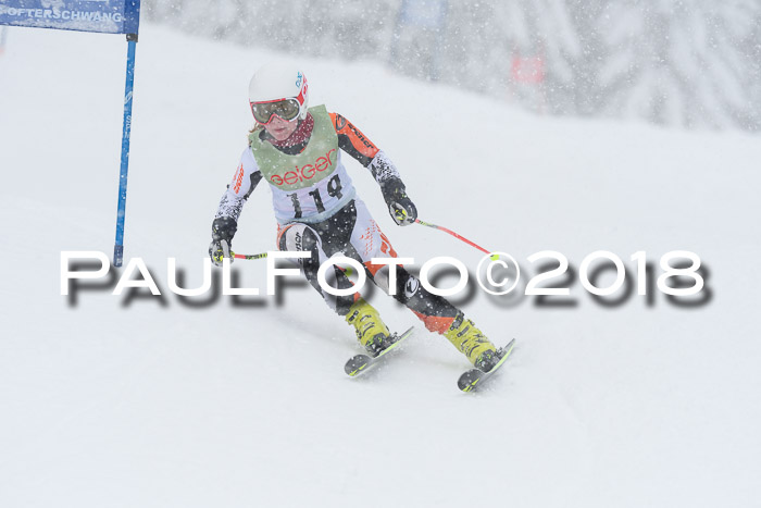 1. ASV Geiger Cup RS 20.01.2018